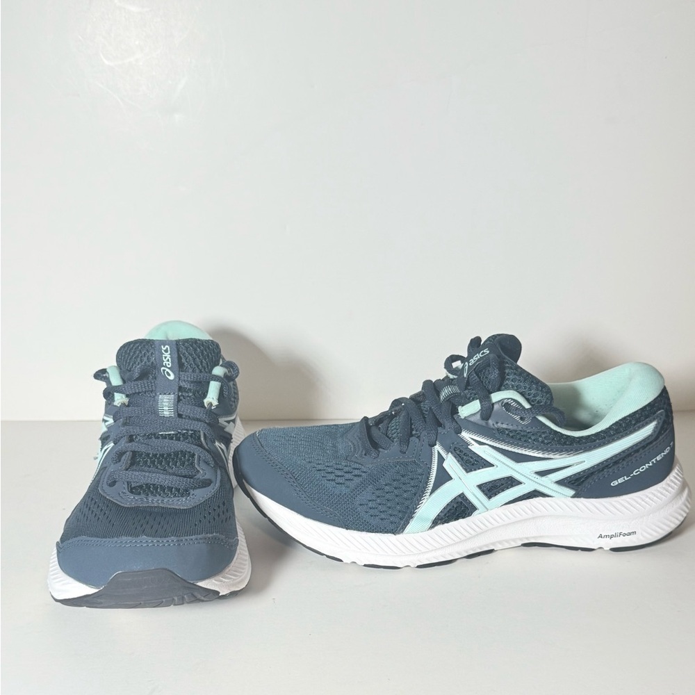 ASICS Womens Gel-Contend Blue US 7.5 1012A911-407